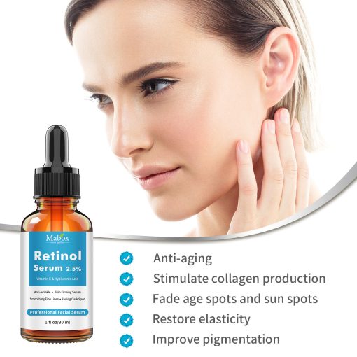 30ml Raw Retinol Moisturizing Lotion - Image 4