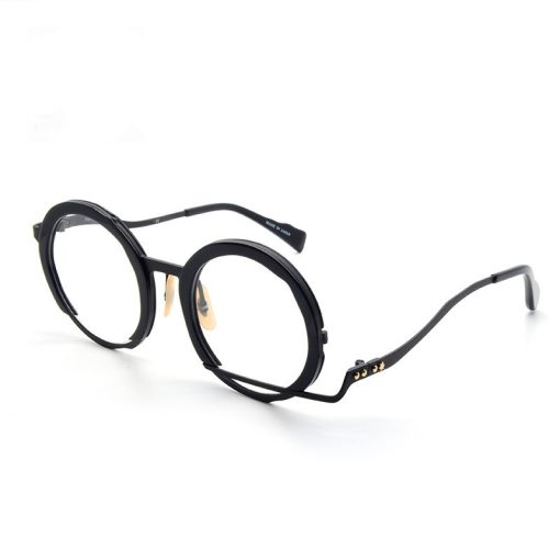 Fashion Retro Irregular Glasses Frame For Men And Women - Image 2