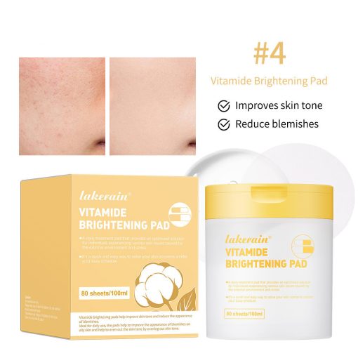 Face Lotion Round Brightening Cotton Puff - Image 6