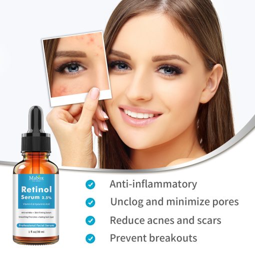 30ml Raw Retinol Moisturizing Lotion - Image 3