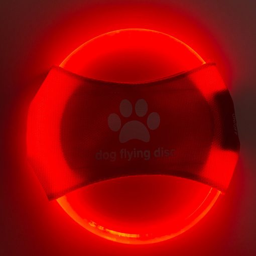 Dog Flying Discs Light Glowing LED LuminousTrainning Interactive Toys Game Flying Discs Dog Toy Pet Dog Accessories Pet Products - Image 7