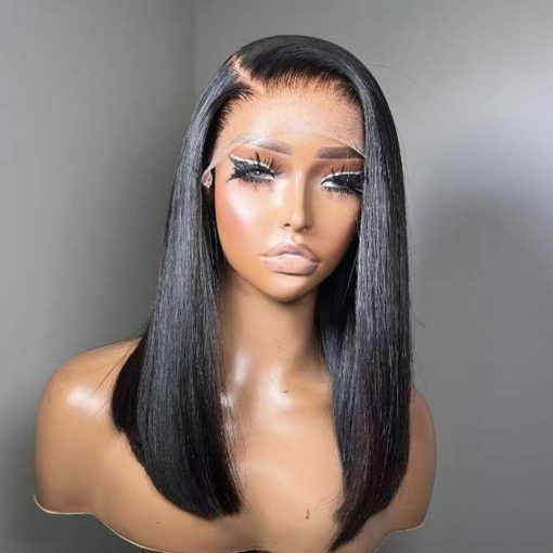 200 Density Bob Human Hair Wigs - Image 4