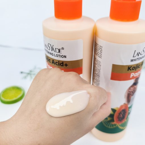 Papaya Body Lotion Moisturizing, Hydrating And Nourishing Moisturizing - Image 3
