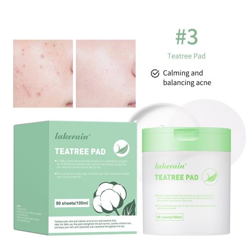 Face Lotion Round Brightening Cotton Puff - Image 5