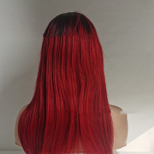 Wig Factory Real Human Hair Wig Mechanism Headgear  Hair Wig - Image 3