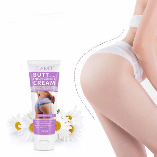 Big Breast Butt Enhancer Elasticity Chest Hip Enhancement Skin Firming And Lifting Cream Busty Sexy Body Massage Care Creams - Image 2