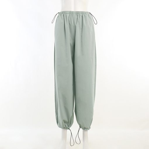 Fashion Trend Women's Simple Loose Fitting Pants - Image 3