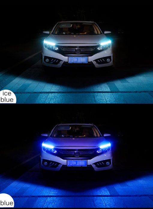 Car Light Turn Signal Led Strip Car LED Daytime Running - Image 2