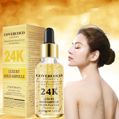 24K Golden Face Moisturizing Cream - Image 9