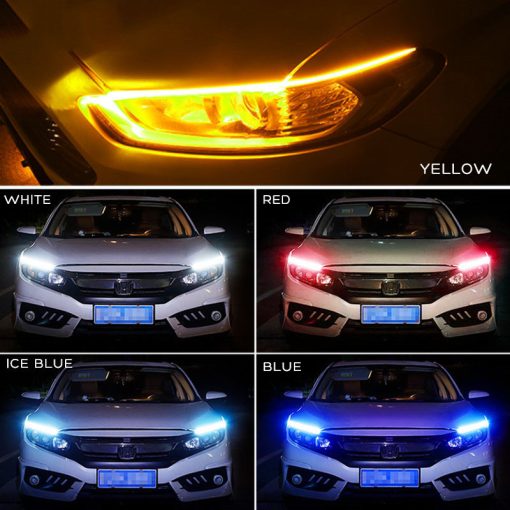 Car Light Turn Signal Led Strip Car LED Daytime Running - Image 5