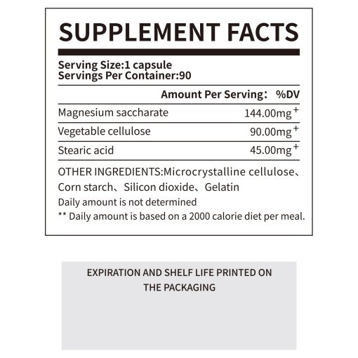 Magnesium Sudonate Capsules - Image 3