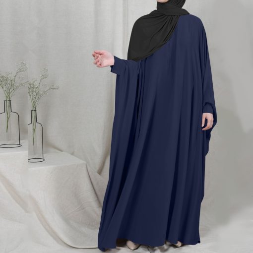 Eid Hooded Muslim Women Hijab Dress Prayer Garment Jilbab Abaya Long Khimar Full Cover Ramadan Gown Abayas Islamic Clothes Niqab - Image 10