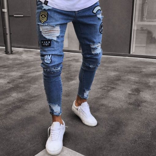 Knee hole zipper feet - Image 4