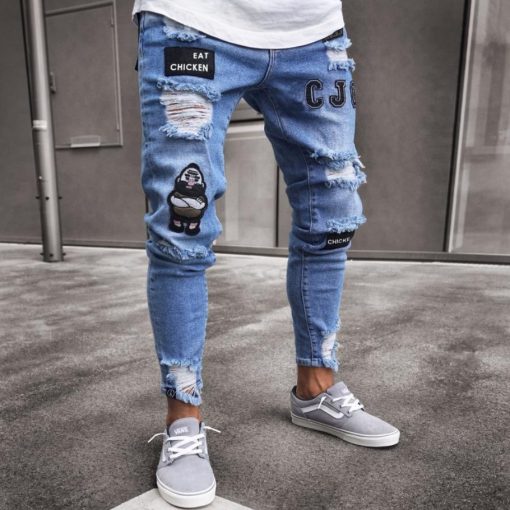 Knee hole zipper feet - Image 6