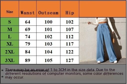 Outdoor Dance Leisure Loose-fitting Wide-leg Trousers - Image 8