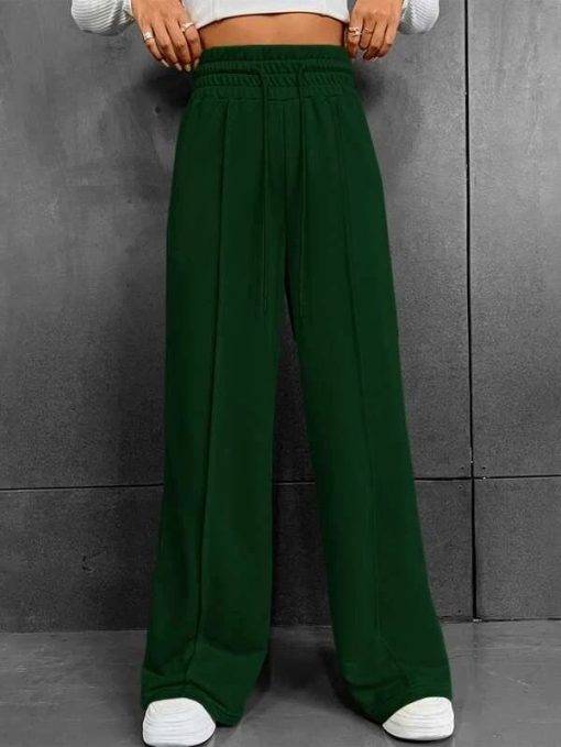 Outdoor Dance Leisure Loose-fitting Wide-leg Trousers - Image 9