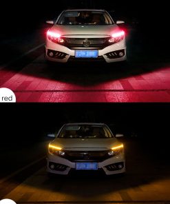 Car Light Turn Signal Led Strip Car LED Daytime Running