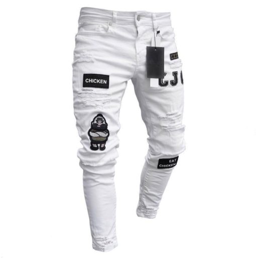 Knee hole zipper feet - Image 7