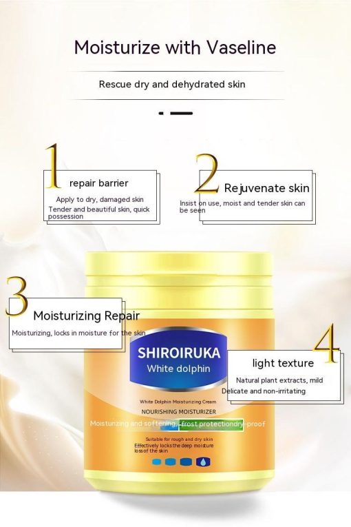 Dry Split Moisturizing Face Cream For Men And Women - Image 4
