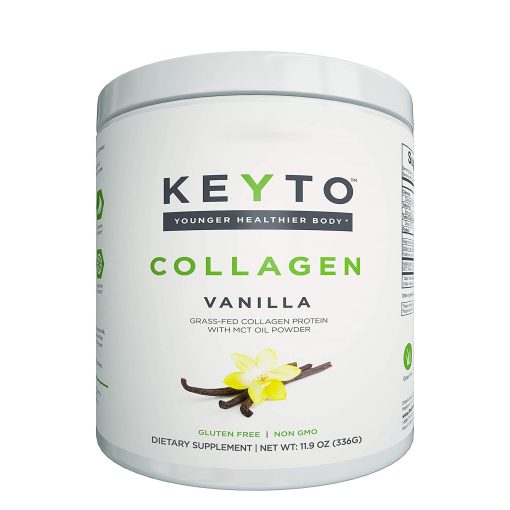 Vanilla-flavored Collagen Powder Hydrolyzed - Image 5