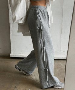 Loose Casual Pants High Waist Long Skateboarding Pants