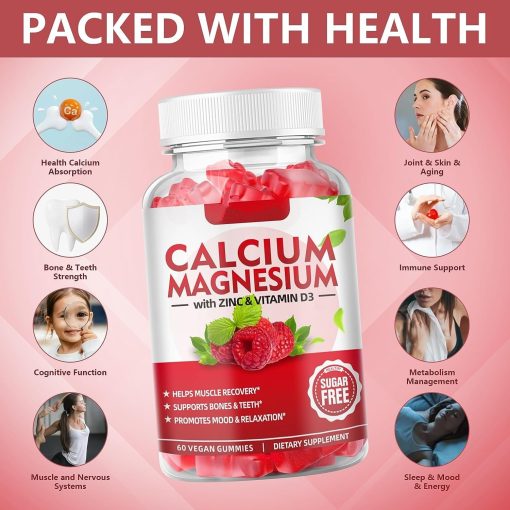 Calcium Magnesium Gummies - Image 3