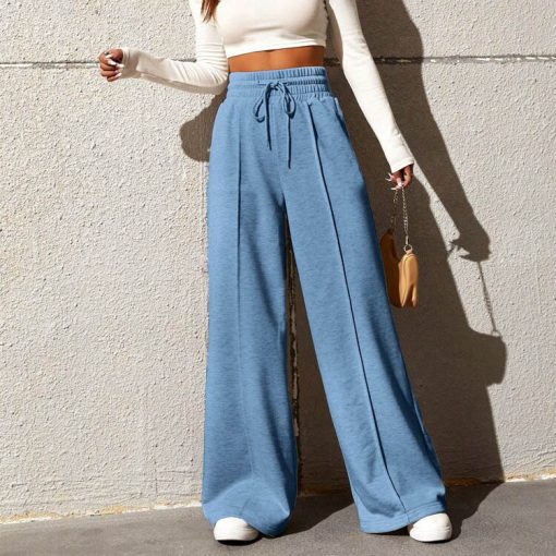 Outdoor Dance Leisure Loose-fitting Wide-leg Trousers - Image 4