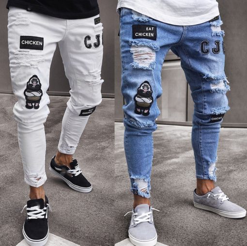 Knee hole zipper feet - Image 2