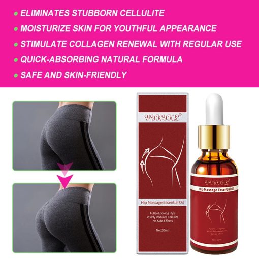 Sculpting Butt Lifting Cream Massage Oil - Image 8