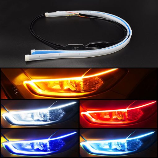 Car Light Turn Signal Led Strip Car LED Daytime Running - Image 6