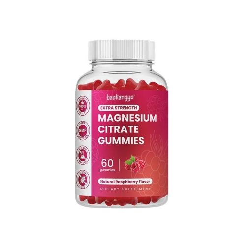 Magnesium Glycinate Soft Candy 60 Bear-like Dietary Nutrition Candy - Image 3