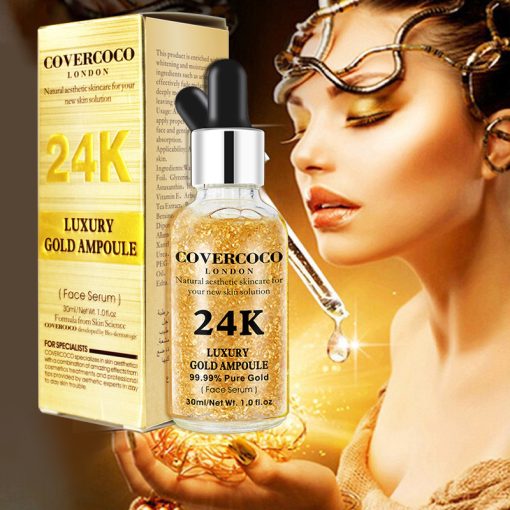 24K Golden Face Moisturizing Cream - Image 3