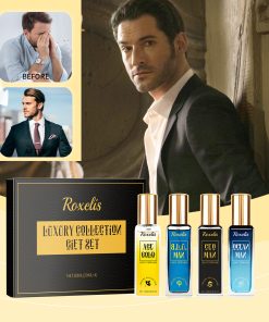 Eau De Toilette Suit Men's Perfume Lasting Fragrance
