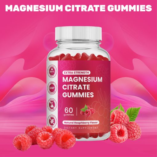 Magnesium Glycinate Soft Candy 60 Bear-like Dietary Nutrition Candy - Image 4