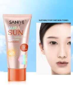 Waterproof Moisturizing And Protective Cream For Face And Body