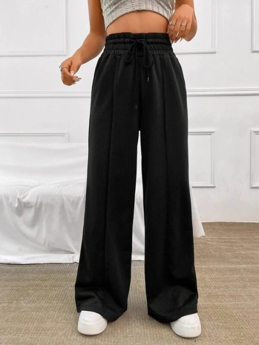 Outdoor Dance Leisure Loose-fitting Wide-leg Trousers - Image 10