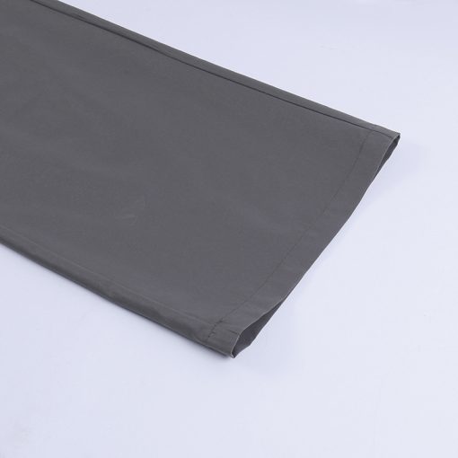 Knitted High Waist Contrast Color Loose Trousers - Image 8