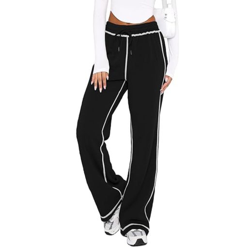 Women's Dressing Gown Jogging Casual Sweatpants - Image 6