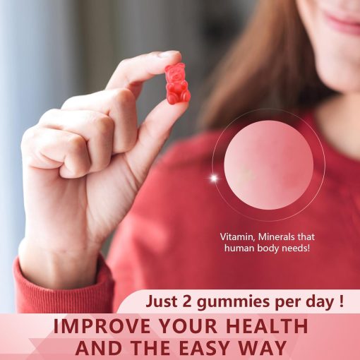 Calcium Magnesium Gummies - Image 2