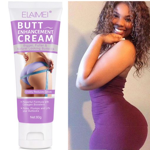 Big Breast Butt Enhancer Elasticity Chest Hip Enhancement Skin Firming And Lifting Cream Busty Sexy Body Massage Care Creams - Image 4
