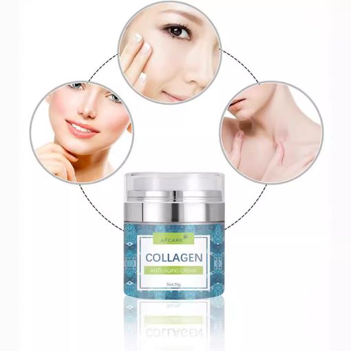 Collagen Face Cream Is Used For Moisturizing - Image 4