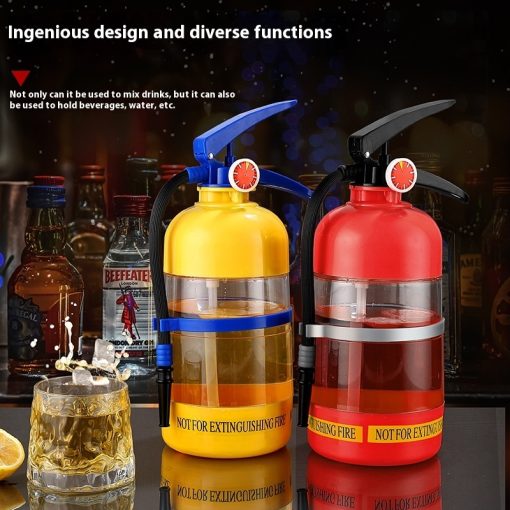 Beer Machine Wine Set Hand Pressure Fire Extinguisher Wine Cannon - Image 6