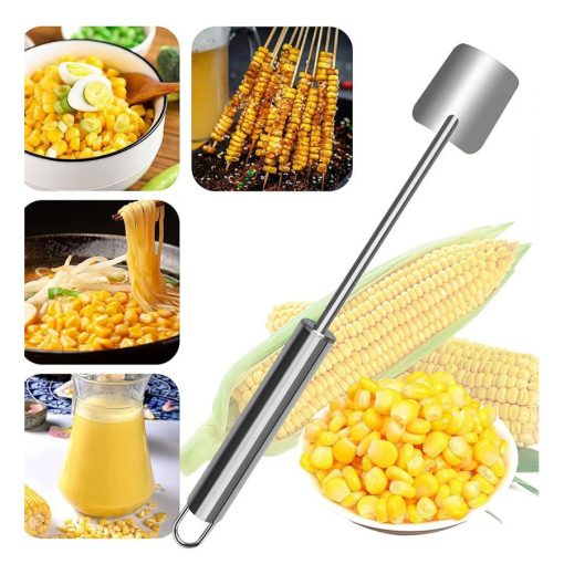 Stainless Steel Household Kitchen Multi-functional Corn Shovel - Image 10
