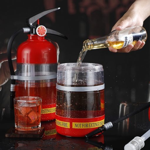 Beer Machine Wine Set Hand Pressure Fire Extinguisher Wine Cannon - Image 9