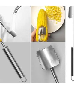 Stainless Steel Household Kitchen Multi-functional Corn Shovel