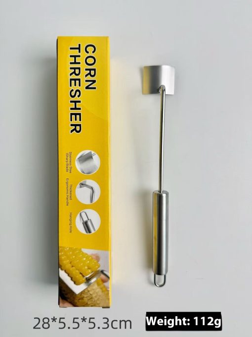 Stainless Steel Household Kitchen Multi-functional Corn Shovel - Image 7