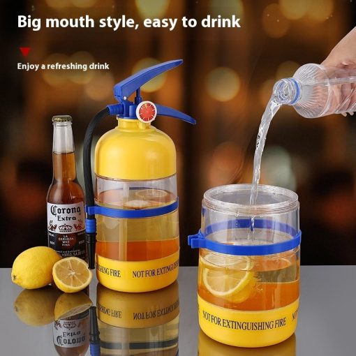Beer Machine Wine Set Hand Pressure Fire Extinguisher Wine Cannon - Image 5