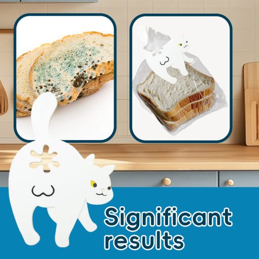 Cat Butt Clip Personalized Creative Toast Bag Food Sealing Clip - Image 2