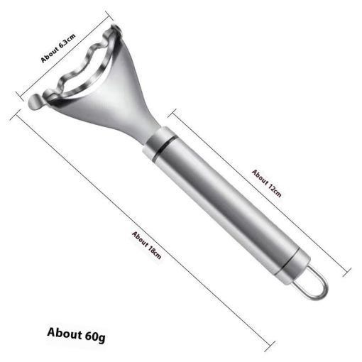 Stainless Steel Household Kitchen Multi-functional Corn Shovel - Image 3
