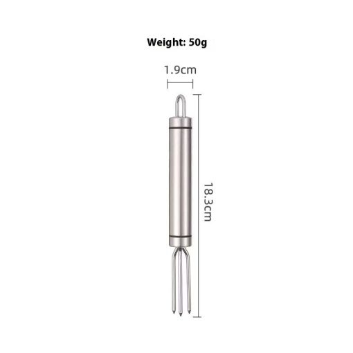 Stainless Steel Household Kitchen Multi-functional Corn Shovel - Image 6